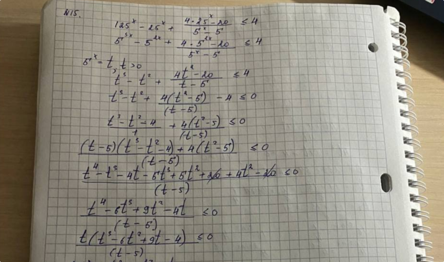 Ученик загружает решение